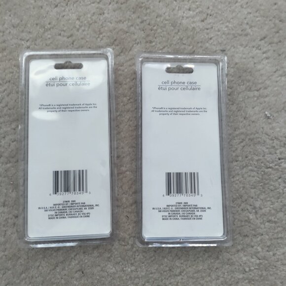 (2) New E-Circuit Apple iPhone 7 Plus & 8 Plus Pink & Brown Leopard Case - Picture 2 of 4